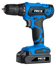 Bormaskin akku 20 V 85 deler - PRIZE